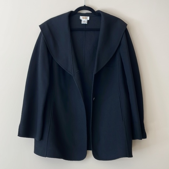 Talbots Black Wool Suit Set - Picture 6 of 15